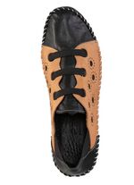 Gemini Mokassin-Slipper mit dezenter Knitter-Struktur 