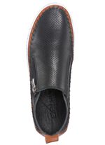 Gemini Bootie aus Rind-Nappaleder mit Zierperforation 