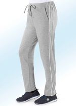 «Plantier»-Freizeithose in 3 Farben GRAU MELIERT