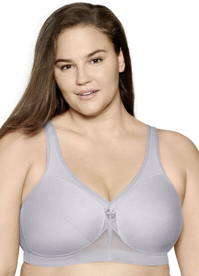 Glamorise Stütz-BH mit Baumwolle 