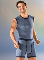 Viererpack Unterhosen mit Softbund 