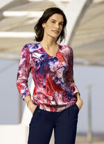 Pullover in Feinstrick 