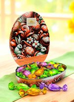 Osterdose mit s&uuml;sser F&uuml;llung 