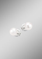 Ohrstecker mit S&uuml;sswasser-Zuchtperlen 