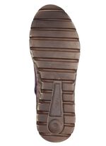 Gemini, trendige Damen-Stiefeletten, Winterschuhe, Weite G, mit herausnehmbarem Fussbett LILA