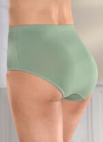 Viererpack Slips mit Gummizug im Bund 