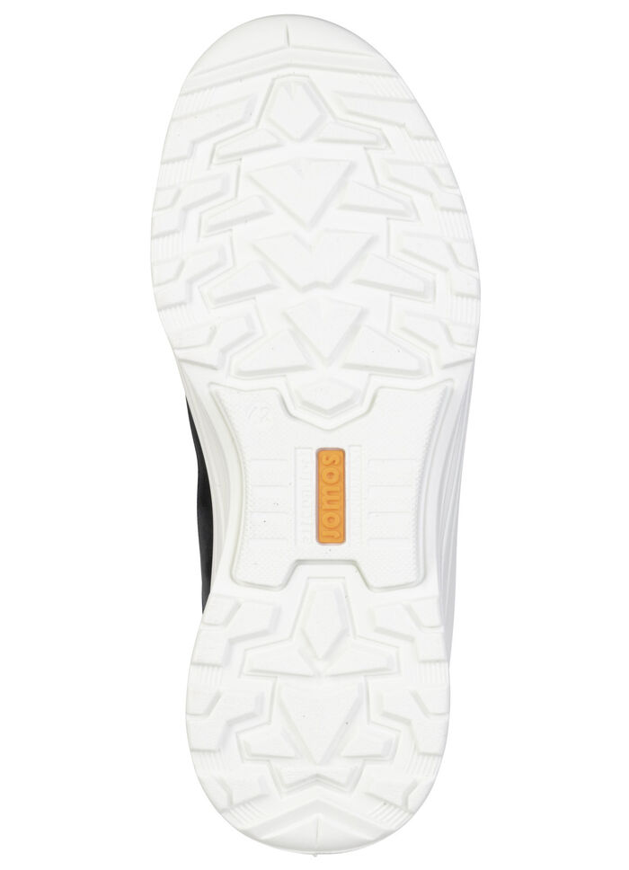 Sportliche Herren-Slipper, Weite H, mit herausnehmbares Fussbett BLAU-GRAU