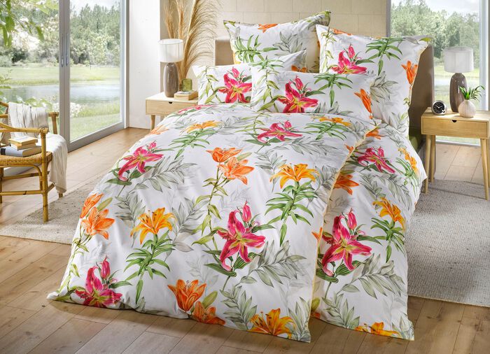 Digitalbedruckte Bettw&auml;sche-Garnitur 