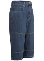 Luftige Long-Bermudas in 2 Farben DUNKELJEANS