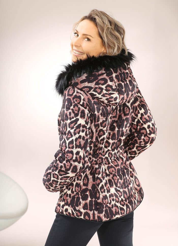 Jacke mit Stretchg&uuml;rtel 