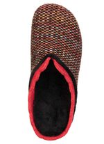 Laurina, klassische Damen-Hausschuhe, mit herausnehmbarem Fussbett 