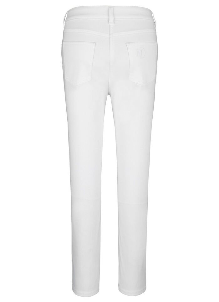 Hose in 5-Pocket-Form WEISS