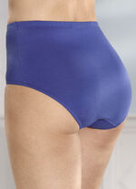 Viererpack Slips mit Gummizug im Bund 