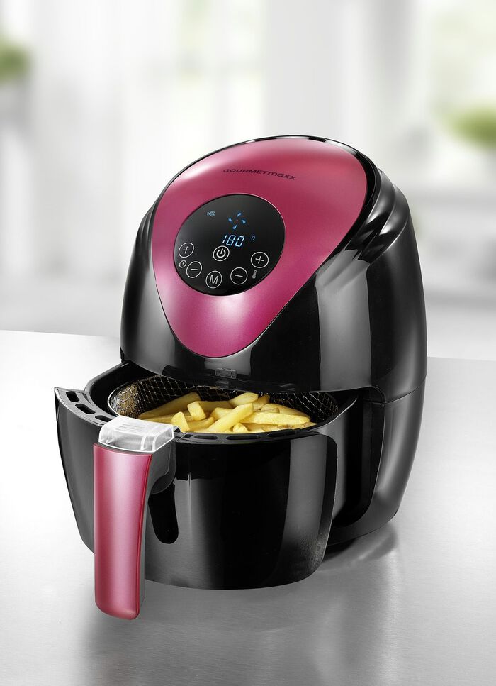 Digitale Heissluftfritteuse &ndash; spart Zeit und Energie! 