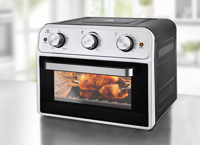 Heissluft-Backofen mit Timer-Funktion 