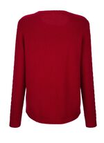 Pullover mit Schurwolle und Kaschmir 