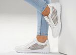 ELENA EDEN, sommerliche Damen-Sneaker, Weite G, mit herausnehmbarem Fussbett 