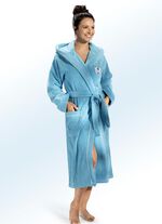 Bademantel mit Kapuze T&Uuml;RKIS