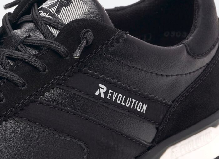 Schn&uuml;r-Sneaker mit herausnehmbarem Textilfussbett 