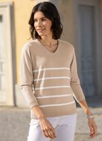 Pullover in weich fliessender Qualit&auml;t 