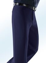 «Klaus Modelle»-Hose mit Seitentaschen in 5 Farben MARINE