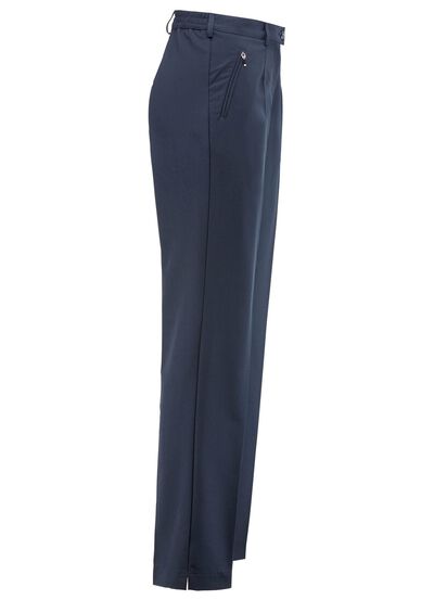 Hose mit Reissverschl&uuml;ssen an den Seitentaschen 