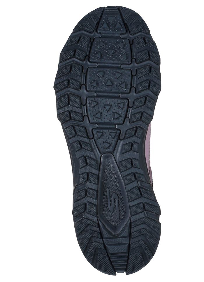 SKECHERS, sportliche Damen-Boots, mit herausnehmbarem Fussbett FLIEDER