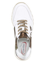 Sneaker im modischem Design WEISS