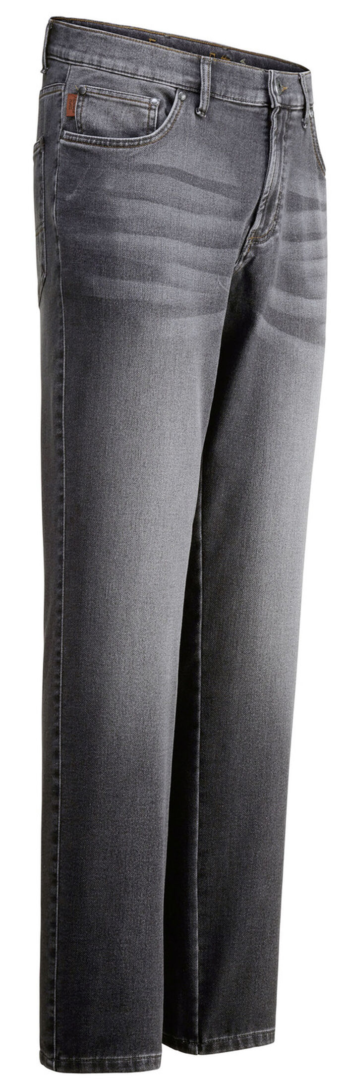 &laquo;Francesco Botti&raquo;-Jeans in 3 Farben ANTHRAZIT