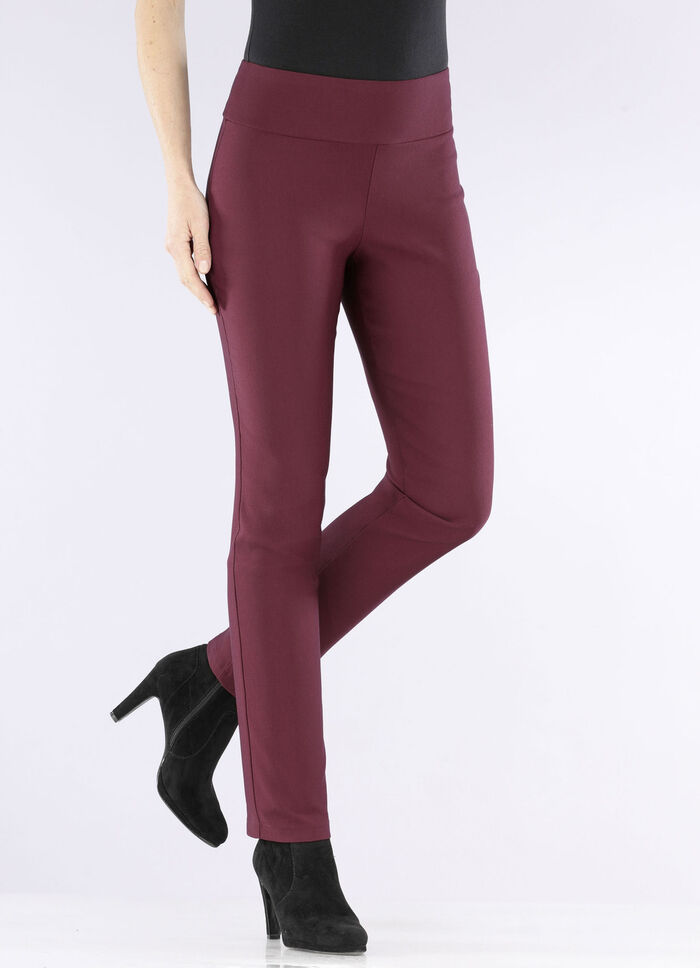 Hose mit angenehm wärmender Innenseite BORDEAUX