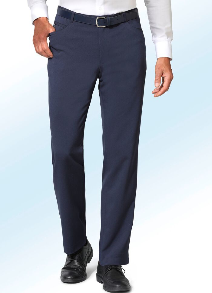 &laquo;Klaus Modelle&raquo;-Hose in 5 Farben MARINE