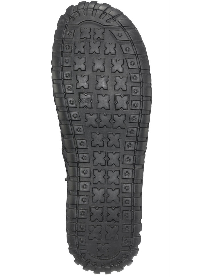 Gemini Schnür-Bootie mit pfiffigen Besätzen SCHWARZ-BUNT