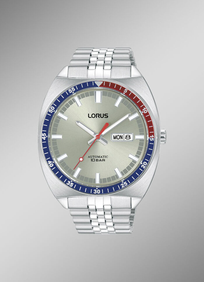 Sportliche Automatik-Herrenuhr  