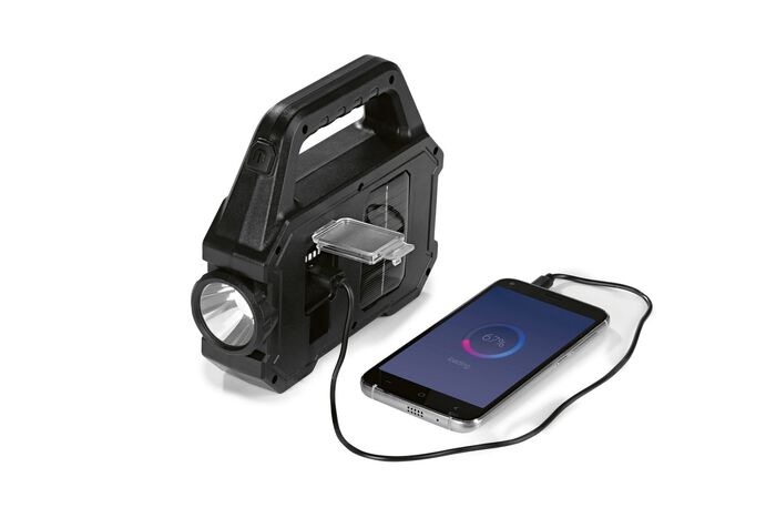 Solar-Arbeitslampe von EASYmaxx 