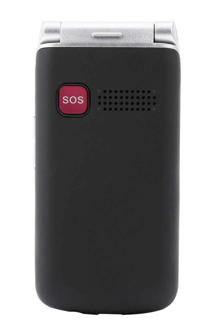 Olympia Style-Duo Klapphandy mit extra grosser Schrift SCHWARZ