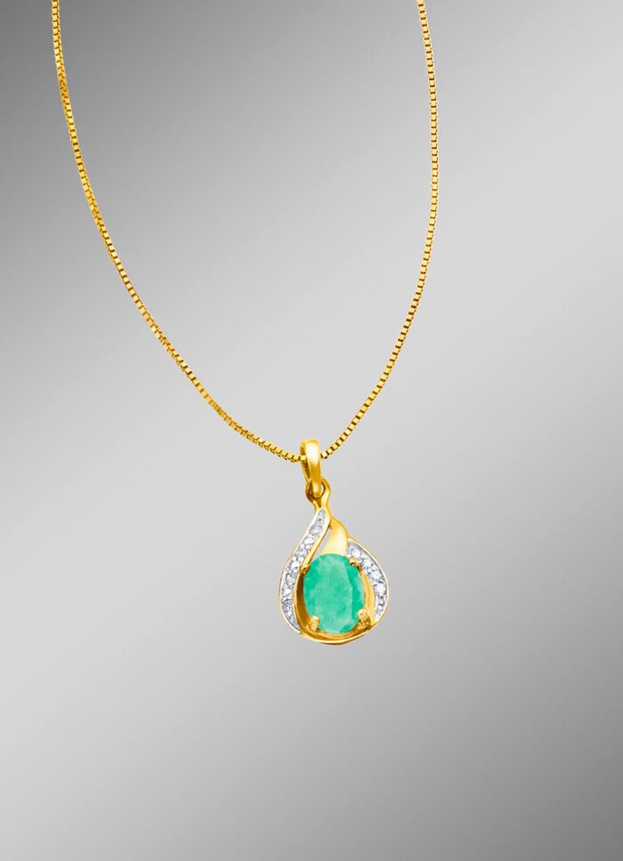 Anh&auml;nger mit Veneziakette 