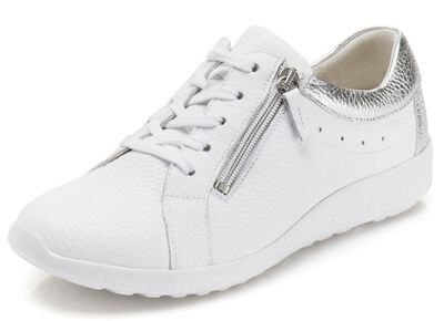 Waldl&auml;ufer, bequeme Damen-Schn&uuml;rschuhe, Weite K, mit herausnehmbarem Fussbett 