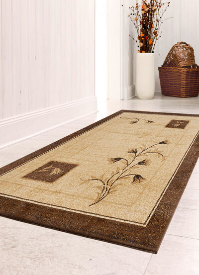 Brücken und Teppiche mit Pflanzen- und Rankenmotiv  Brücken und Teppiche mit Pflanzen- und Rankenmotiv