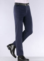 «Klaus Modelle»-Hose in 4 Farben MARINE