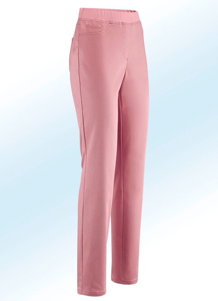 Edle Hose in Schlupfform 