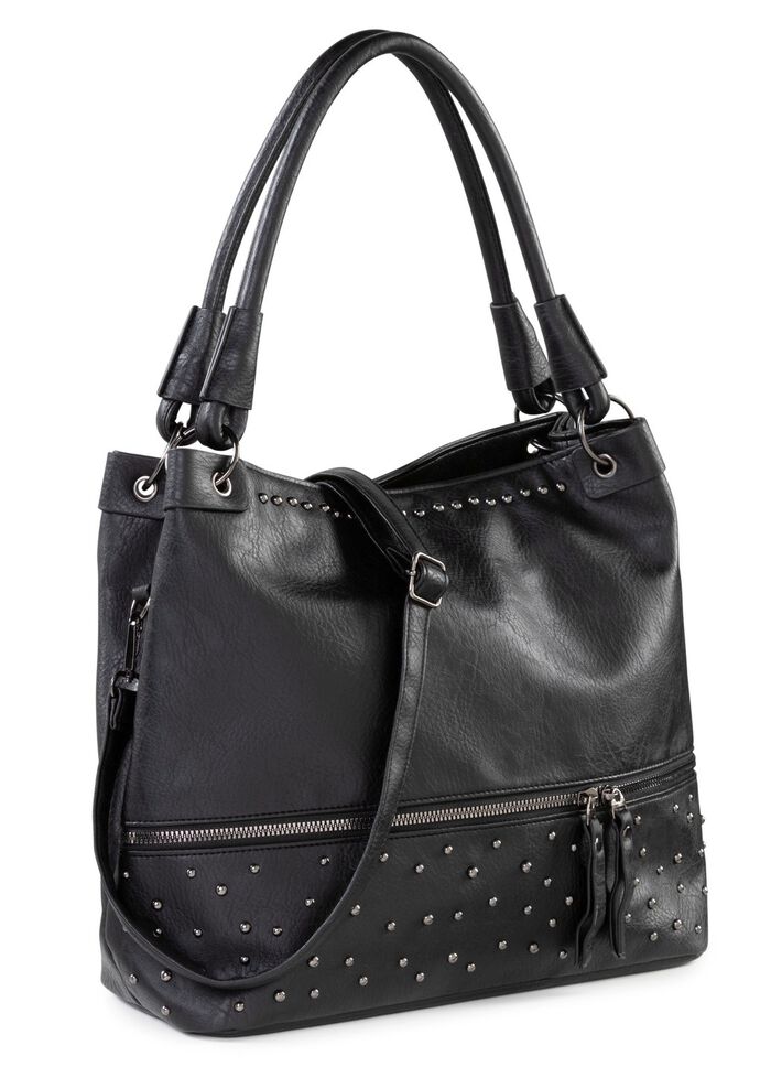 Tasche mit trendigen Ziernieten 