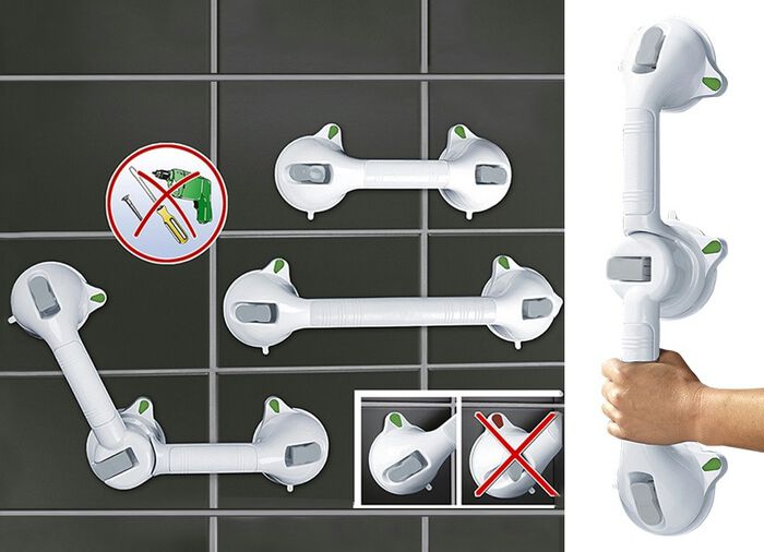 Wandgriff &laquo;SECURA&raquo; WEISS