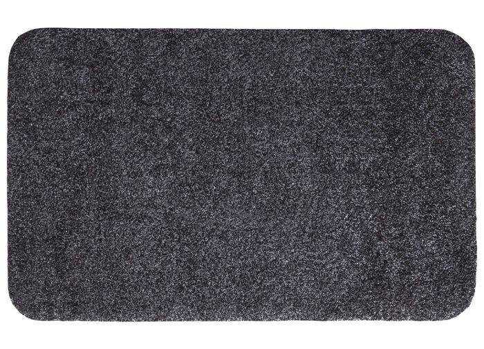 Waschbare Schmutzfangmatte f&uuml;r innen und aussen ANTHRAZIT