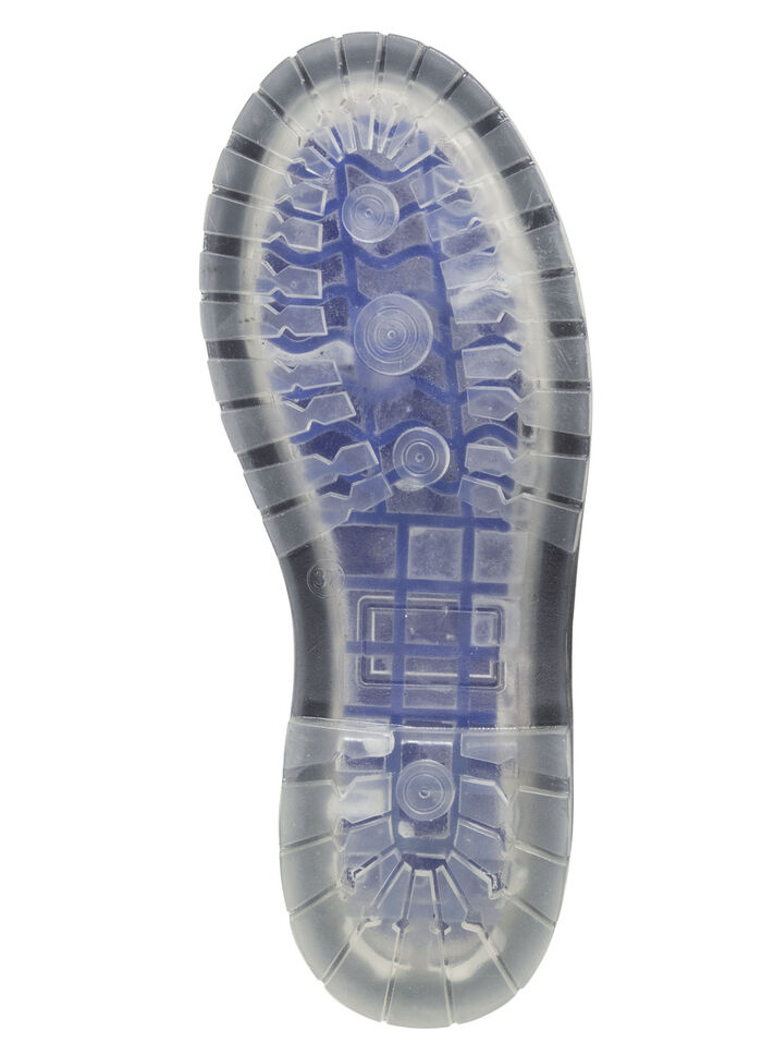 Gemini Schnür-Stiefelette aus weichem Rind-Nappaleder WEISS