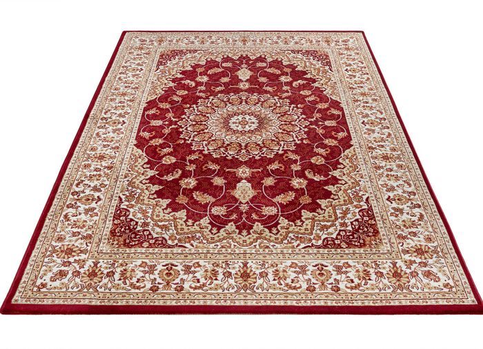 Br&uuml;cken, Galerie und Teppiche mit Seideneffekt 