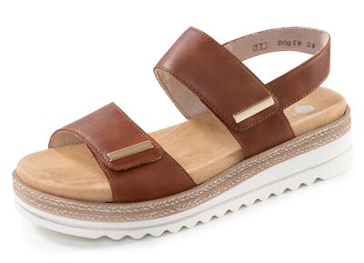 Remonte, schicke Damen-Sandalen, mit herausnehmbarem Fussbett 