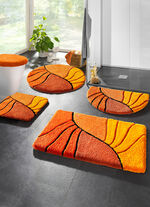 Badgarnitur mit rutschhemmender Rückseite TERRA