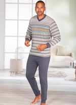 Set: Schlafanzug und Shorty mit V-Ausschnitt 