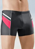 Badepants im preiswerten Zweierpack mit Eins&auml;tzen und Paspelierungen 