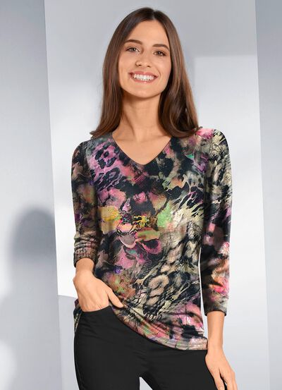 Pullover in Feinstrick 